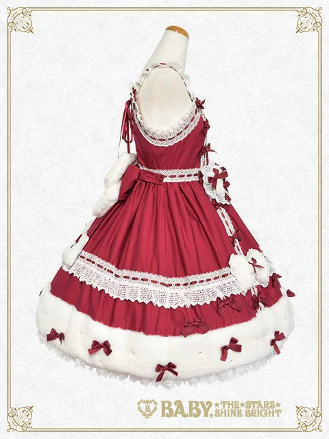 BABY Ruban de Noël Neige ジャンパースカート ※訳アリ GdO6Py6xVuThI5RVVkERmQ05bO7VX8