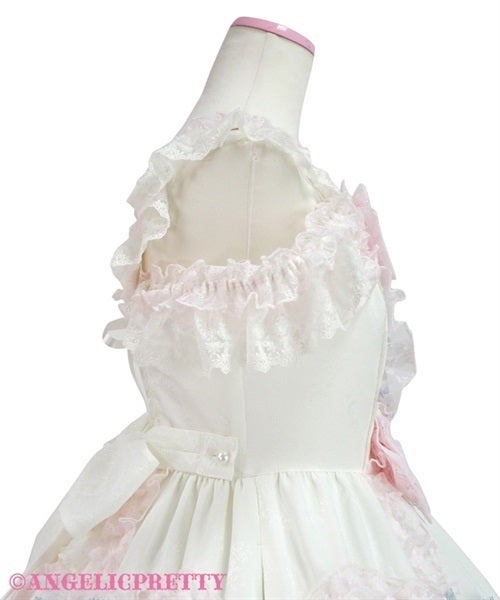 Gelato Party Ruffle JSK Set (2023) by Angelic Pretty