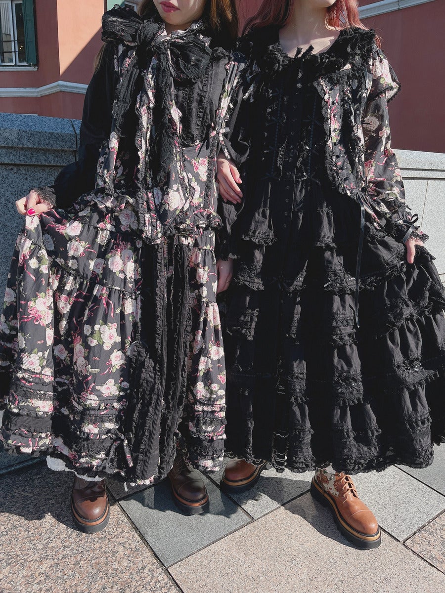 SUPER DOLLFIE meets PINK HOUSE Dolly Rose Print Dress by Pink House
