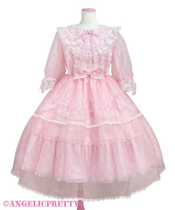 1*5様 Angelic Pretty Happy Humming Bunny Happy Humming Bunny OP Set by Angelic Pretty