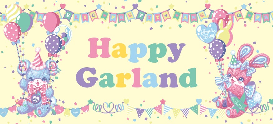 Happy Garland JSK by Angelic Pretty