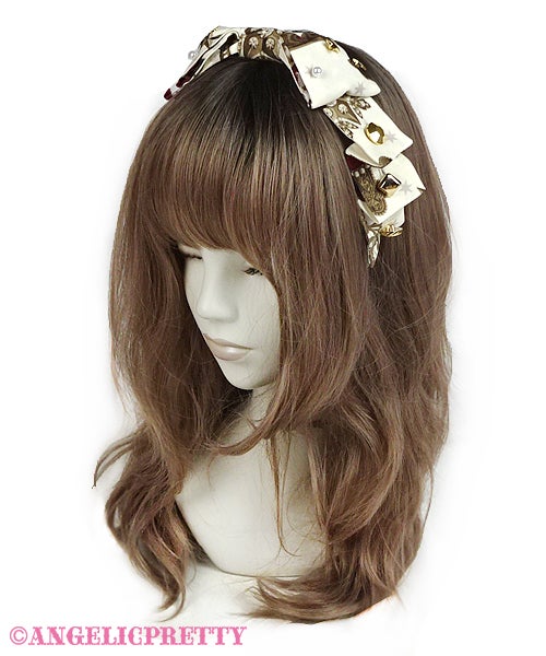 Noble Collection Head Bow by Angelic Pretty