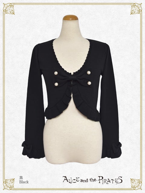 新品未使用｜ALICE and the PIRATES リボンパールボレロ Ribbon Pearl Bolero by Alice and the Pirates