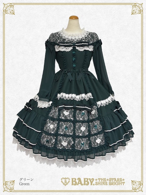 【BABY】Ribbon Couture Paletteブラウス Ribbon Couture Palette OP by Baby, the Stars Shine Bright