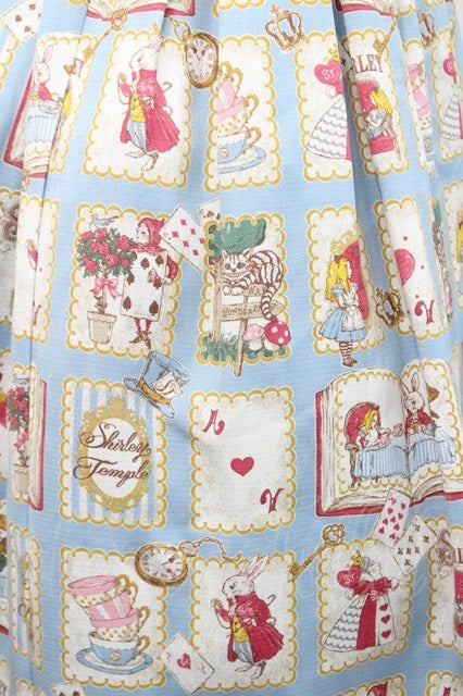 Ladies ~ Alice Picture Book Print JSK by Shirley Temple