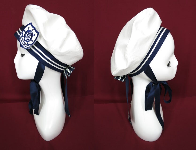 Sailor Ribbon Beret by Metamorphose Temps de Fille