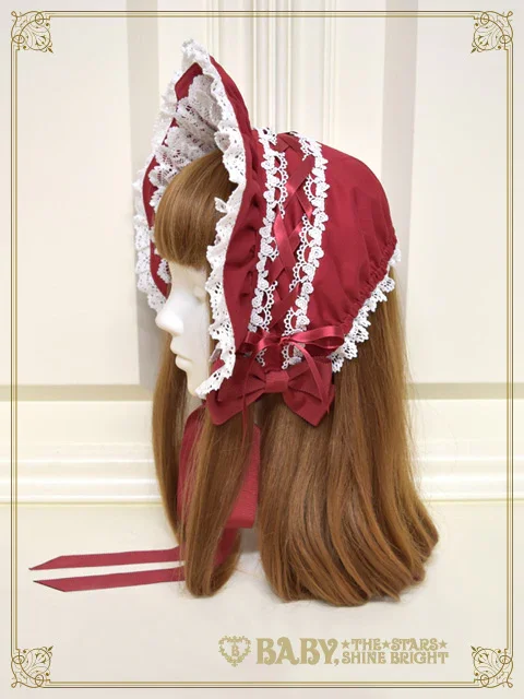 Spindle Half Bonnet (2024) by Baby, the Stars Shine Bright