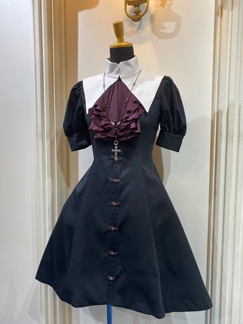 Clarissa Short Sleeve OP by Atelier Boz