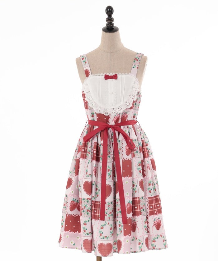 Kawaii ~ Happiness Berry JSK by Axes Femme
