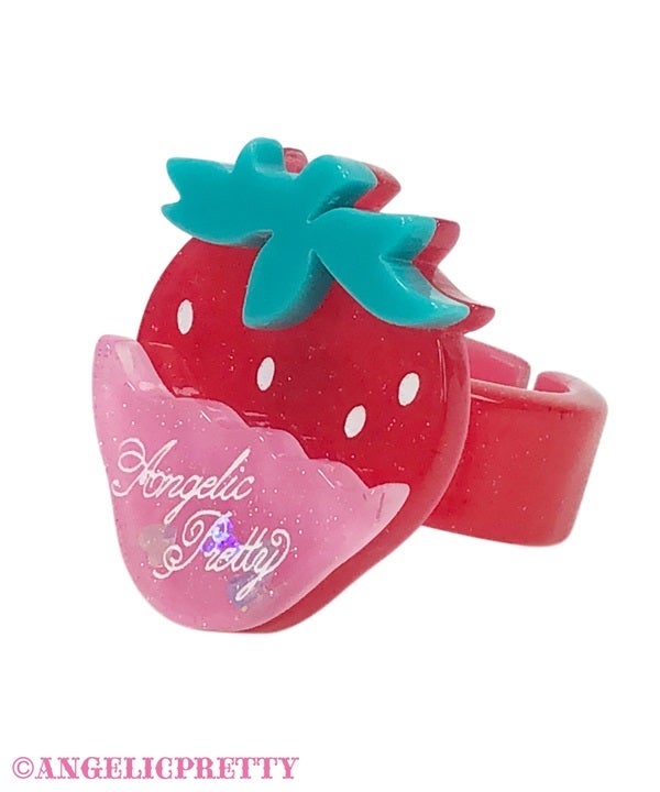 Dress-up Berry Ring by Angelic Pretty