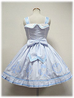 Glitter Playing Cards JSK by Angelic Pretty