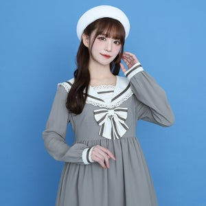 訳あり 未開封 希少 BILLY DOLL ビリー Sailor セーラー 水兵 Frill Sailor OP (2024) by Melody BasKet