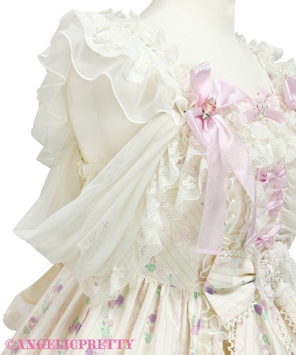 Into a Dream Carnival Princess JSK by Angelic Pretty
