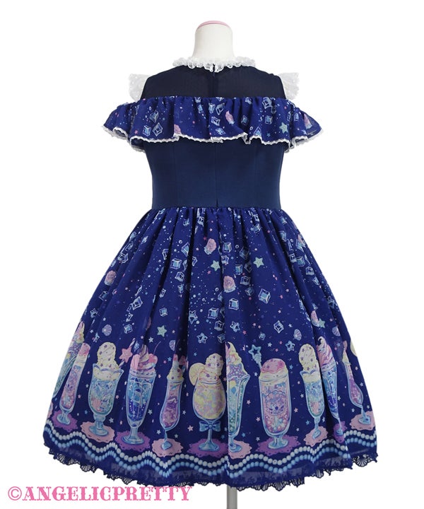 Cream Soda Mermaid Cutsew OP by Angelic Pretty