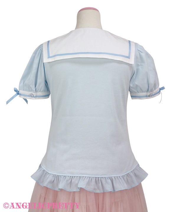 Square Sailor Cutsew by Angelic Pretty