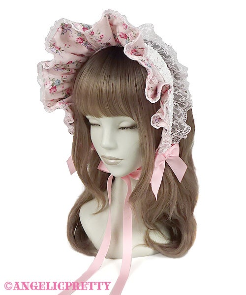 本日限定価格　アンジェリックプリティ　ハーフボンネット Petit Bouquet Half Bonnet by Angelic Pretty