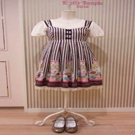 Wrapping Macaron Sleeveless OP by Emily Temple Cute
