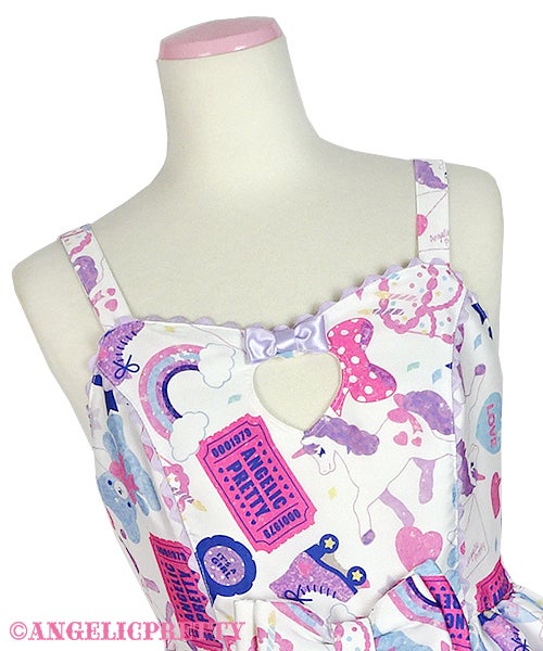Girly Sticker JSK by Angelic Pretty