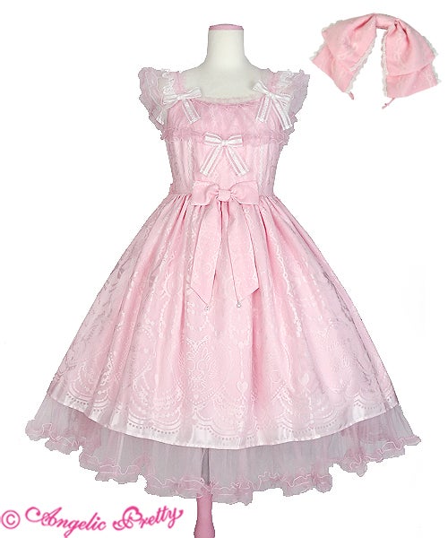 イシケンページ Lacy Heart Garden Special JSK Set by Angelic Pretty