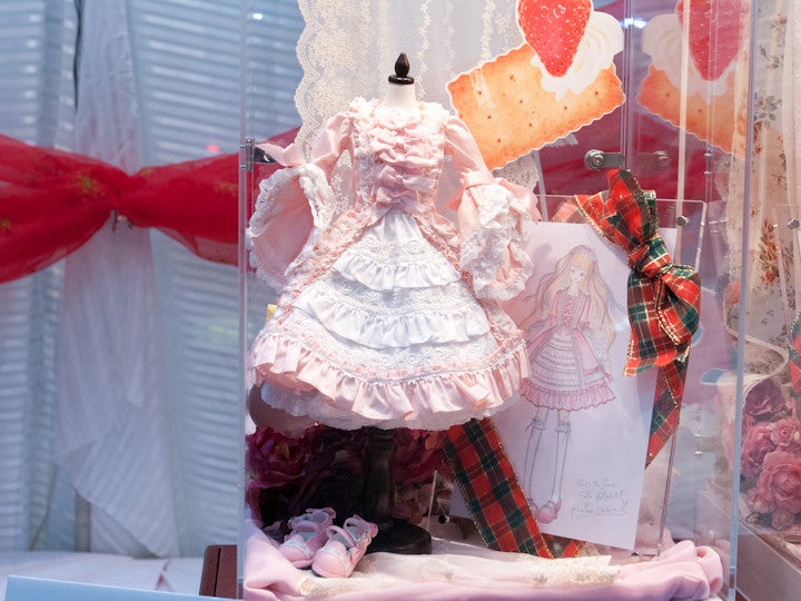 VOLKS Super Dollfie Robe à la Française Set by Baby, the Stars