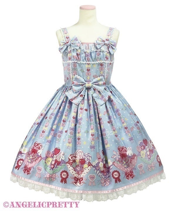 Sweet Candy Bouquet JSK by Angelic Pretty
