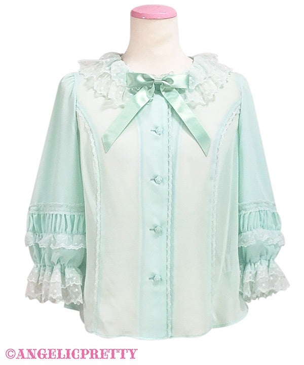Whip Doll Blouse (2025) by Angelic Pretty