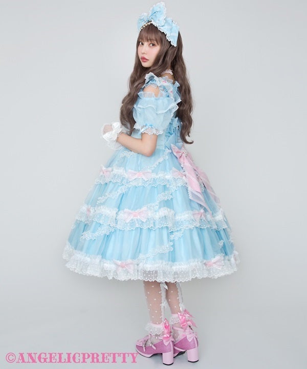 Sugar Wingジャンパースカート　ピンク Sugar Wing JSK by Angelic Pretty