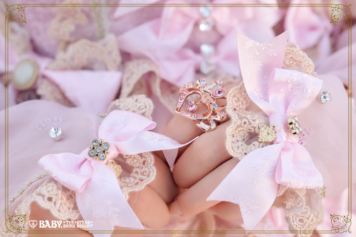Etoile Princess ♡ Coeur Ring by Baby, the Stars Shine Bright