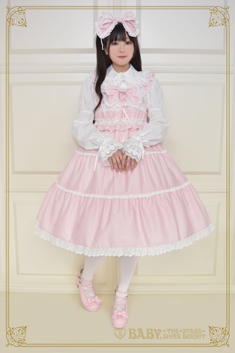 Shirring Babydoll JSK (2025 2nd release) by Baby, the Stars Shine
