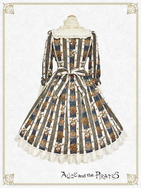 ワンピース ALICE and the PIRATES St.Lily WolfJSK II ワンピース