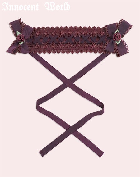 Revival Cross Grosgrain Ribbon Headdress (2021 2nd release) by