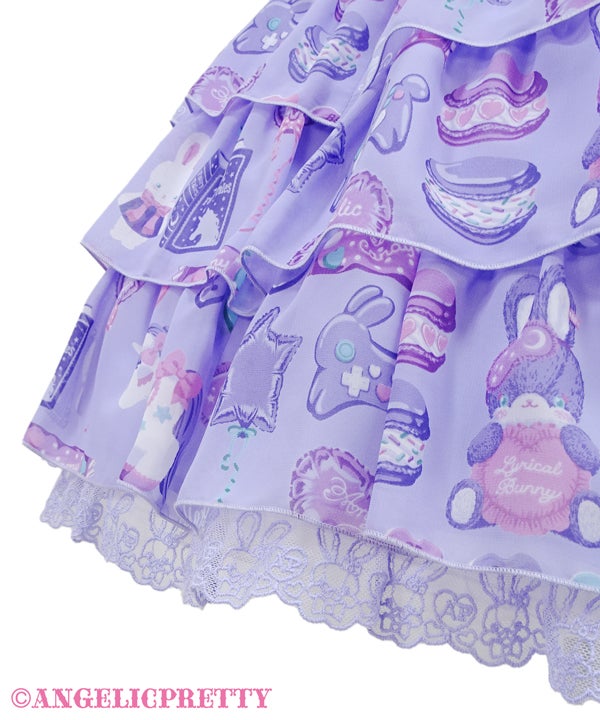 Photogenic Pallet Skirt by Angelic Pretty