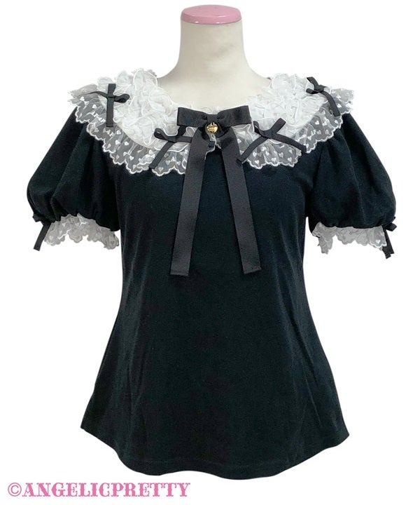 ぶーふーうーさま　専用 Frill Doll Short Sleeve Cutsew by Angelic Pretty