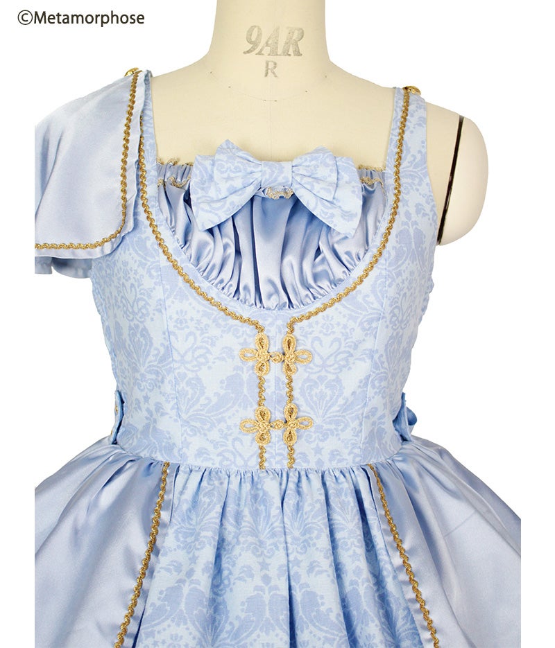 Dim Light Holy JSK (Plus Plus Size) by Metamorphose Temps de Fille