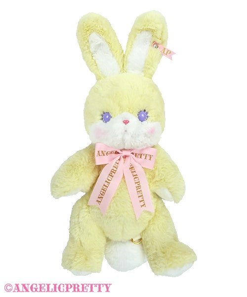 Fantasy Lyrical Bunny Plush Backpack (2021) by Angelic Pretty