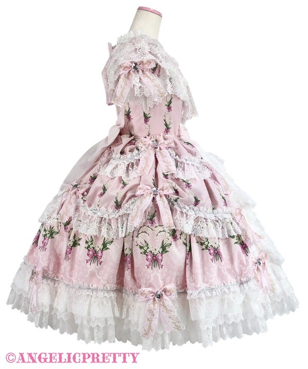 Suzuran Bouquet OP Set by Angelic Pretty