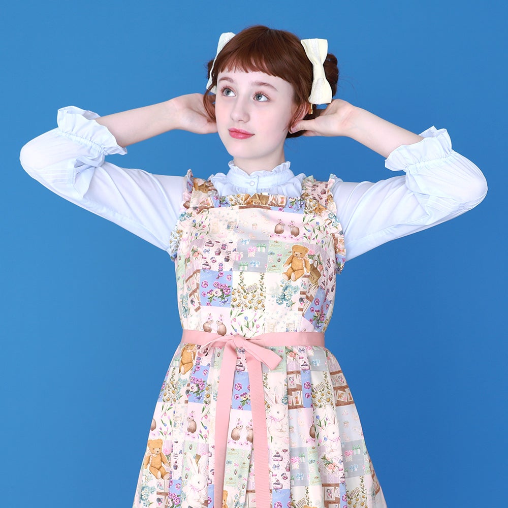 Anniversary Patchwork Camisole JSK by Emily Temple Cute
