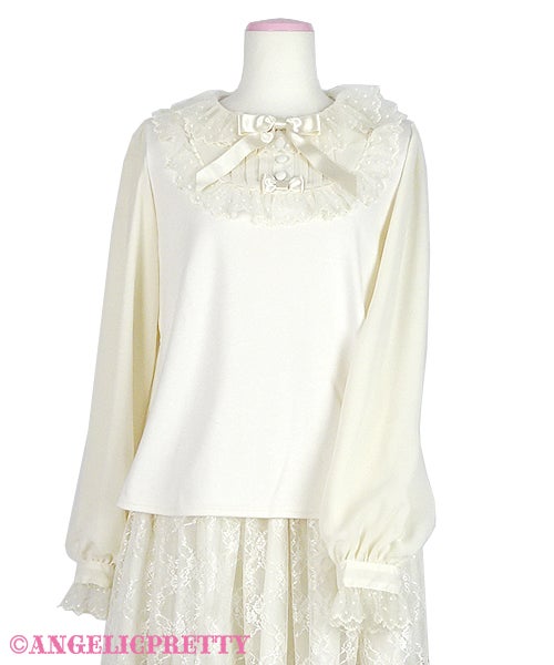 Angelic Pretty Fantasyラウンド切替カットソー ネイビー Fantasy Round Switching Cutsew by Angelic Pretty