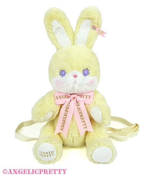 Fantasy Lyrical Bunny Plush Backpack (2021) by Angelic Pretty