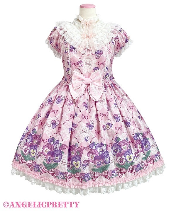 Lacy Pansy OP by Angelic Pretty
