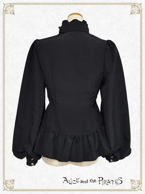 Romeo Volume Sleeve Blouse by Alice and the Pirates