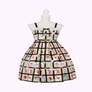 Ladies ~ Alice Picture Book Print JSK by Shirley Temple