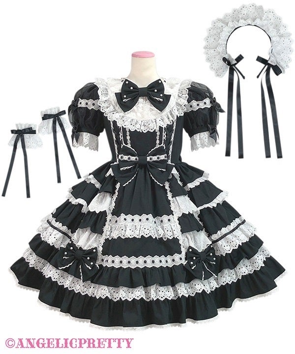 Romantic Prelude OP Set by Angelic Pretty