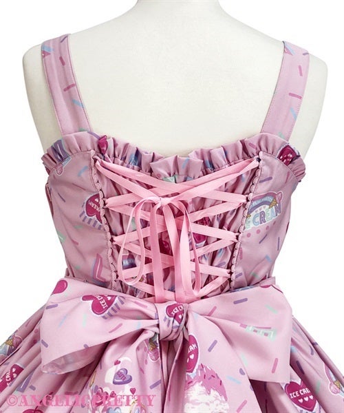 Decoration Ice Cream JSK by Angelic Pretty