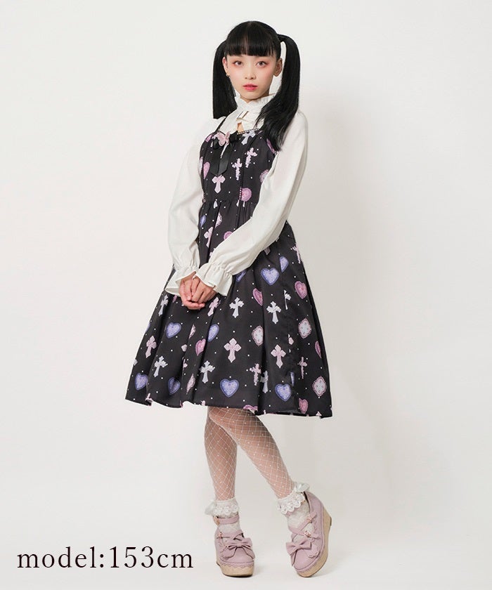 Kawaii - Rosy Cross JSK by Axes Femme