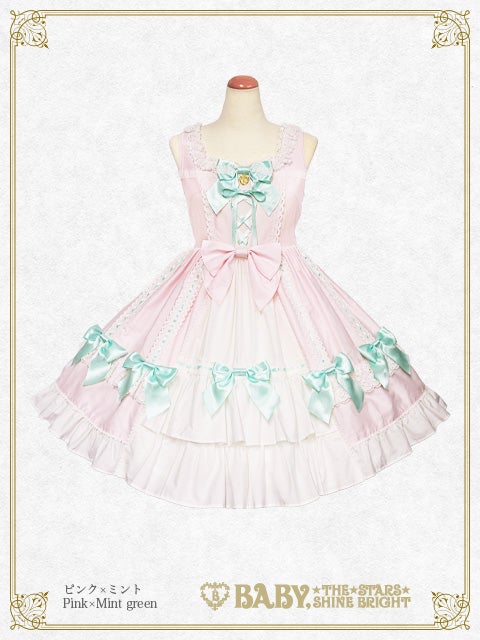 Ribbon Ribbon Drop JSK by Baby, the Stars Shine Bright