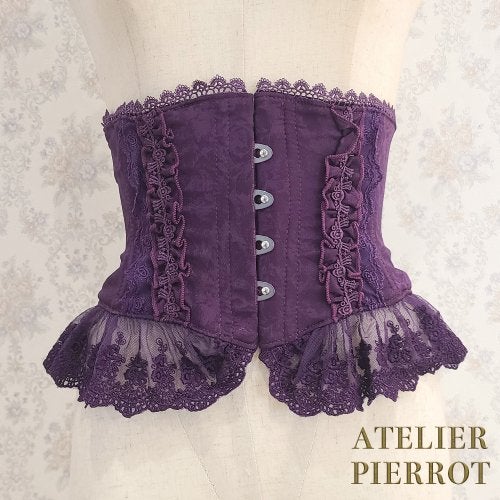 Frill Short Corset (2023) by Atelier Pierrot