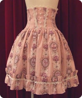 Queen's Coach Corset Skirt by Alice and the Pirates