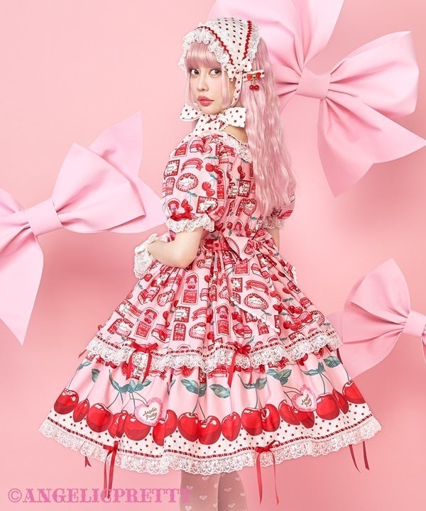 Cherry Jam Label OP by Angelic Pretty
