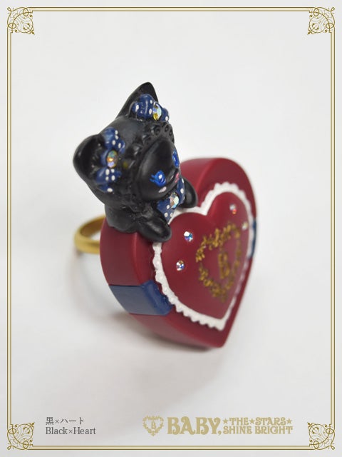 Neko Kumya's Gift Box Ring by Baby, the Stars Shine Bright